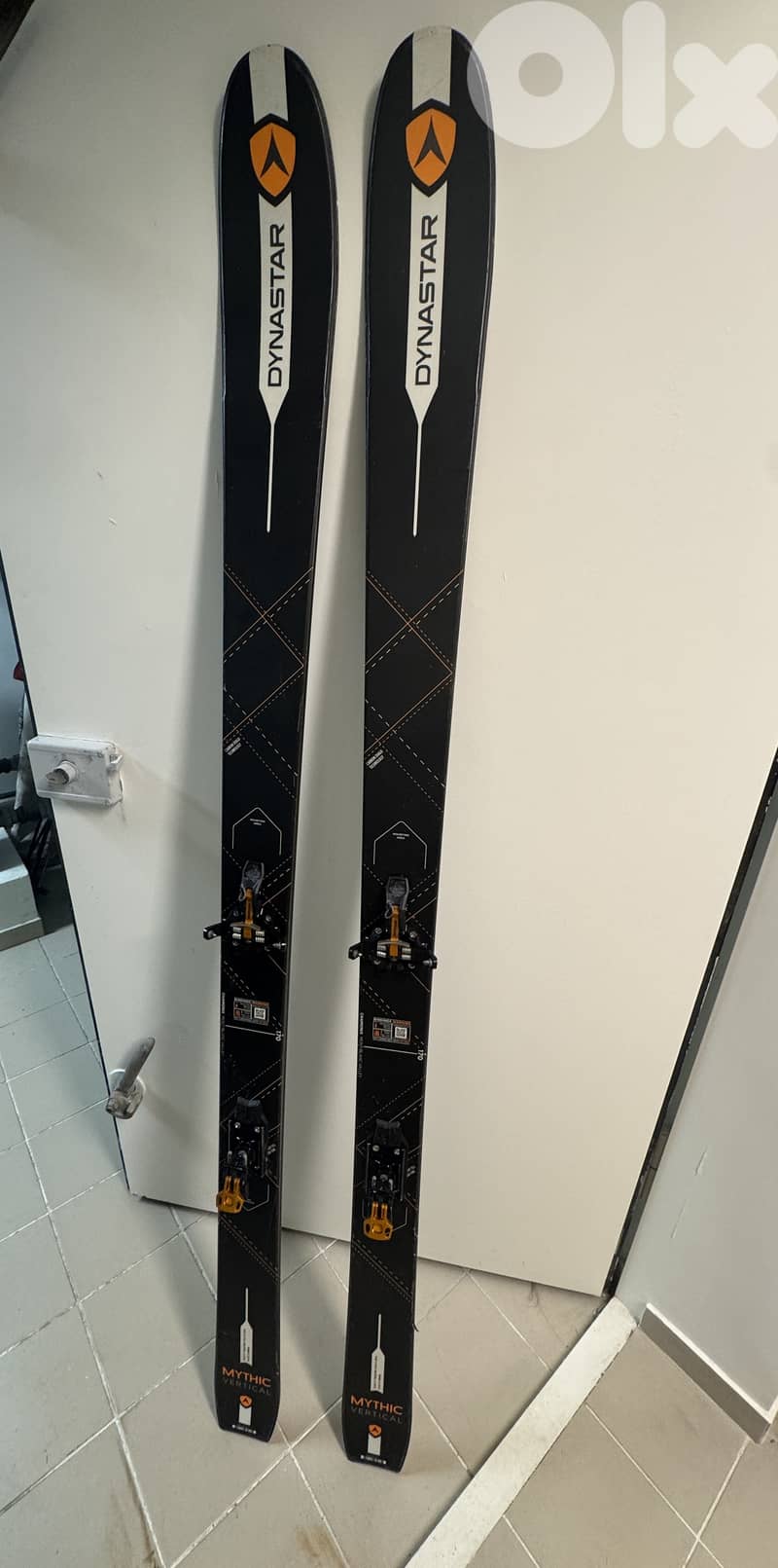 Light High-End Backcountry Skis / Randonnee 1