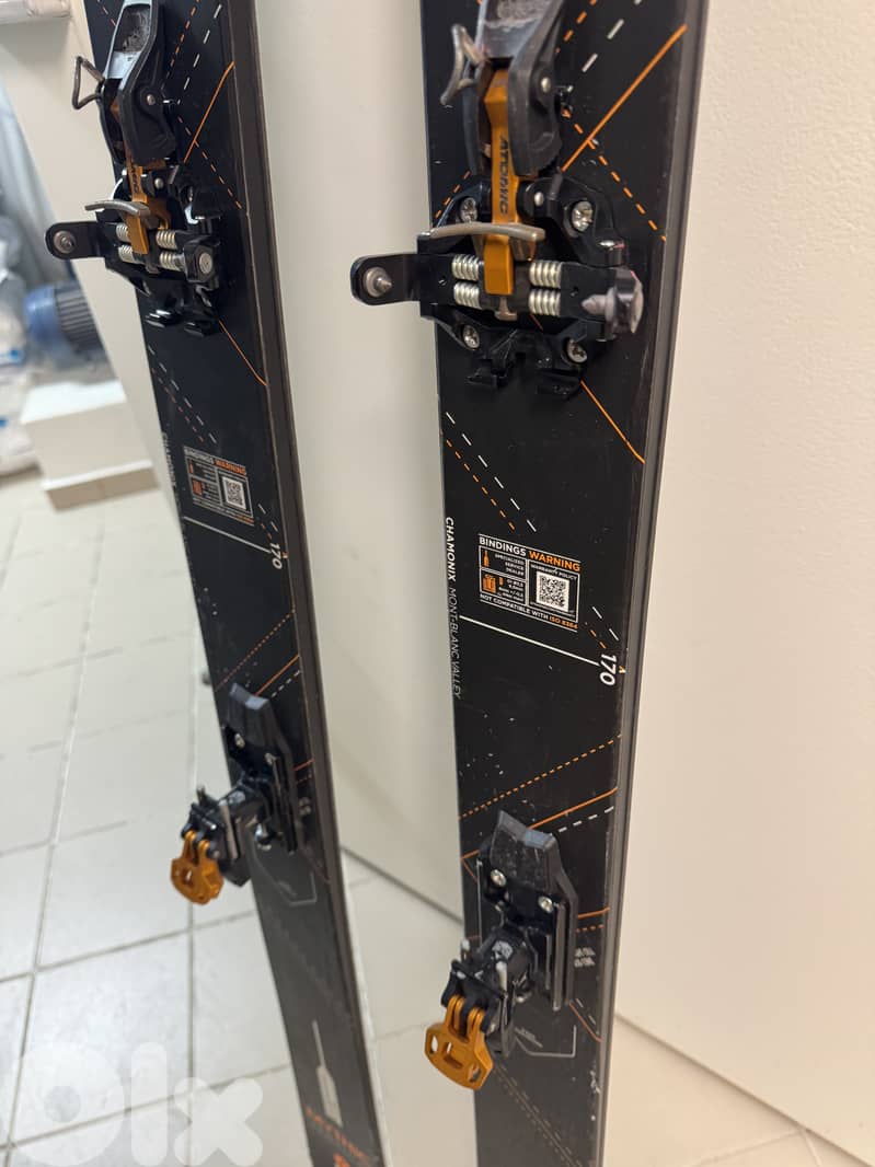 Light High-End Backcountry Skis / Randonnee 2