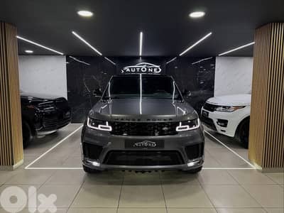 2018 Range Rover Sport V8 Dynamic (CLEANCARFAX)