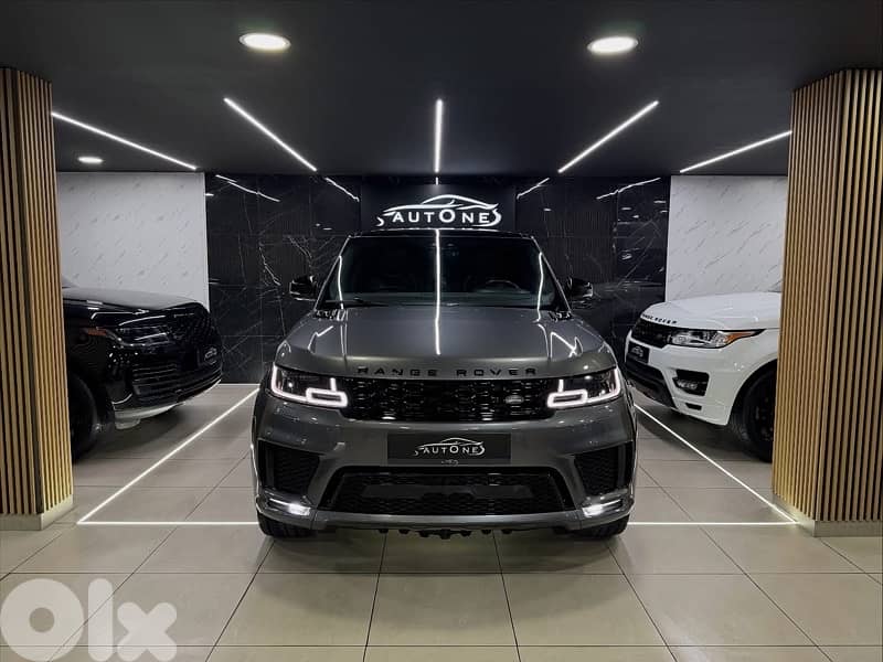 2018 Range Rover Sport V8 Dynamic (CLEANCARFAX) 0