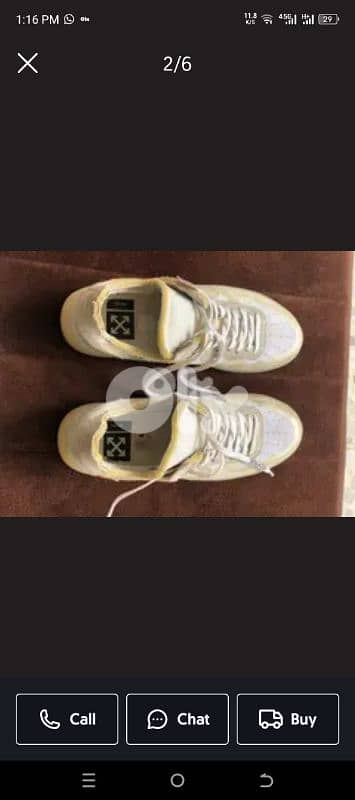 AirForce 1 Off-White Collab