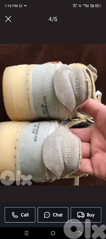 AirForce 1 Off-White Collab 3