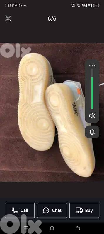 AirForce 1 Off-White Collab 4