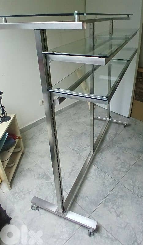 stainless steel stand 0