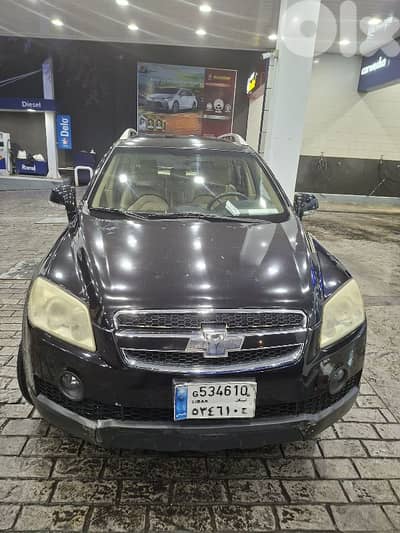 Chevrolet Captiva 2007