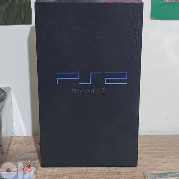 PS2 with games 1