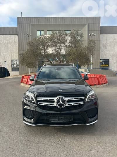 Mercedes-Benz GLS 400 MY 2018 4MAtic Look AMG From Tgf 141000 km !!!