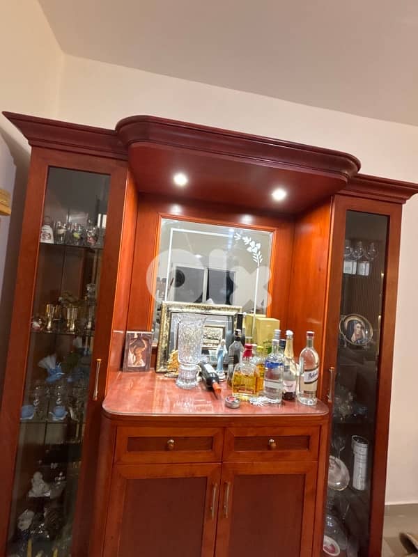 طاولة سفرة مع درسوار 1