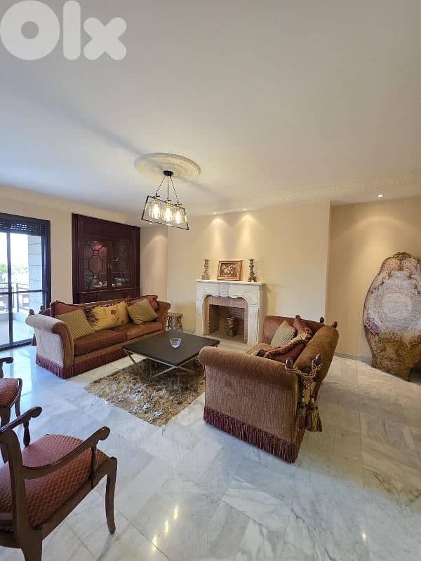 240m² + 90m² Terrace | Apartment for rent in Broumana 0