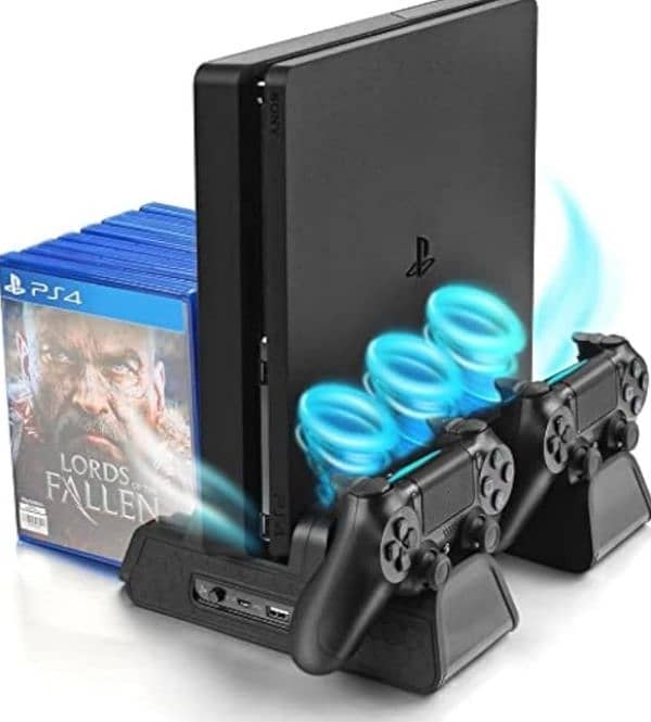 ps4 pro and stand 0