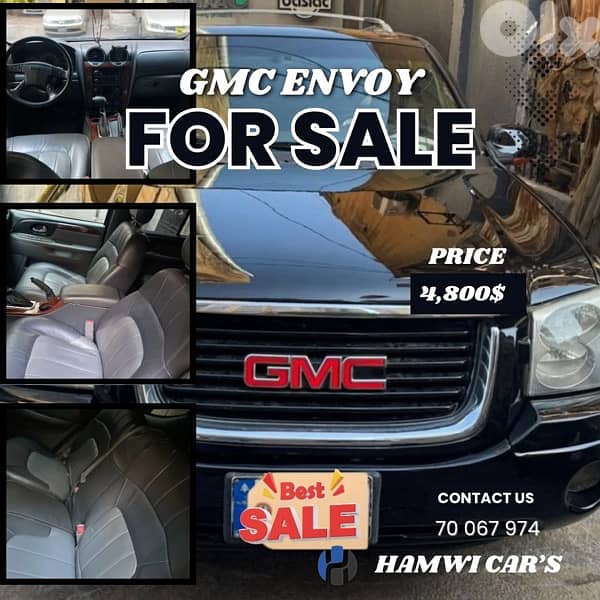 GMC Envoy 2003 0