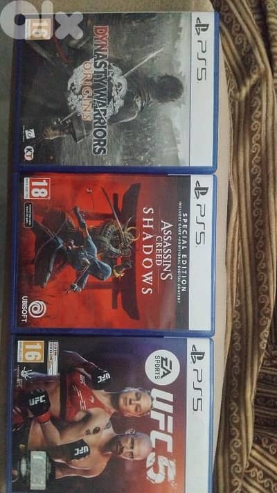 Ac shadows, dynasty warriors origins, Ufc5