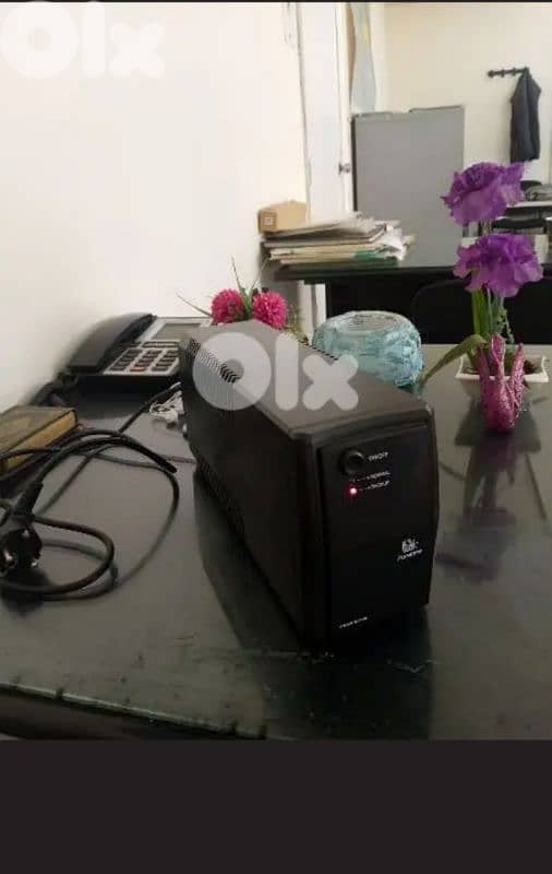 LG computer with it's accessories. 8