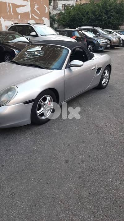 بورشه 718 بوكستر 1998
