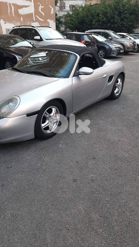 بورشه 718 بوكستر 1998 0
