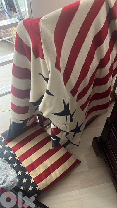 Pillow and Bed Throw