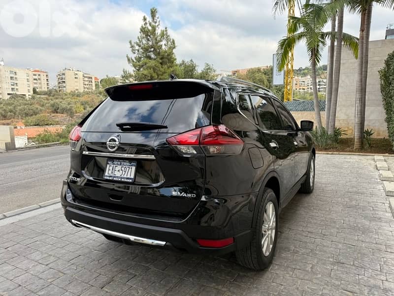 Nissan Rogue 2018 AWD No Accident Fully Loaded 0