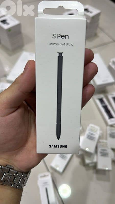 Samsung galaxy s pen s24 ultra black 0