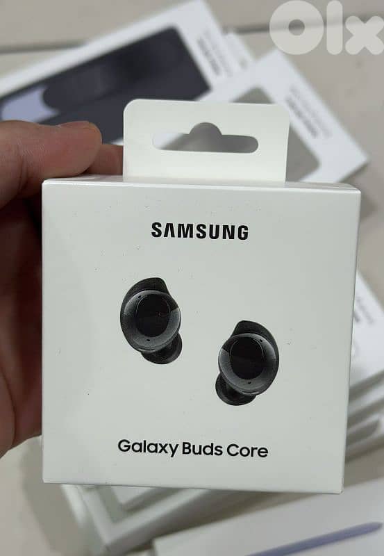 Samsung Galaxy Buds Core Black 0