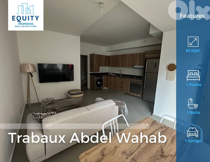 Furnished 60 SQM Apartment For Rent In Achrafieh Abdel Wahab #JZ218924 0