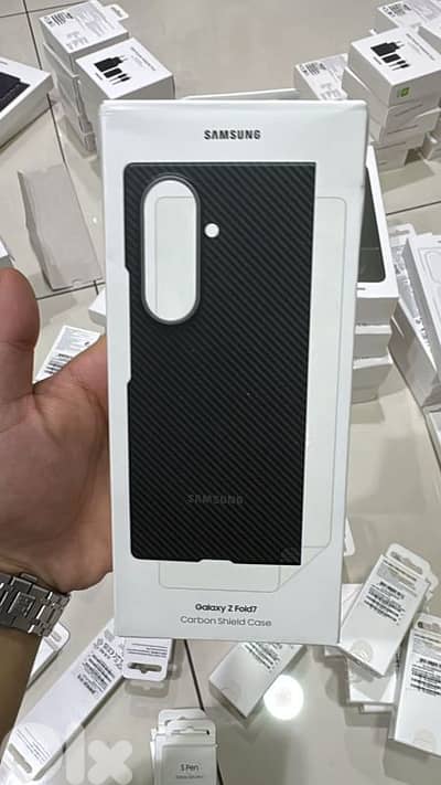 Samsung Galaxy Z fold 7 Carbon Shield Case
