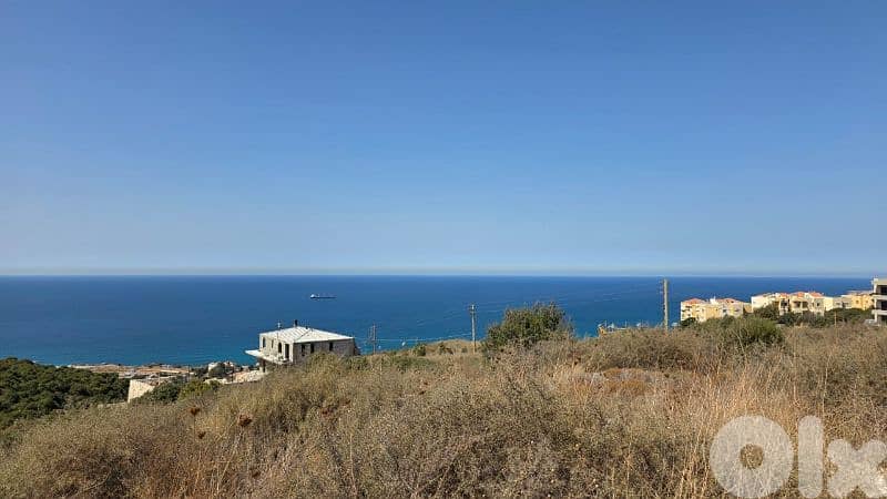 land for sale in kfar Abida أرض للبيع في كفرعبيدا 2