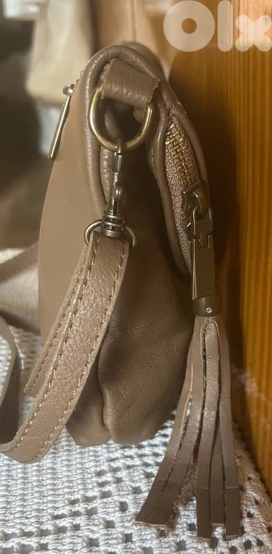 Borse In Pelle Genuine Leather Crossbody Bag 4