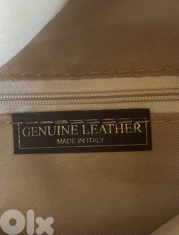 Borse In Pelle Genuine Leather Crossbody Bag 5