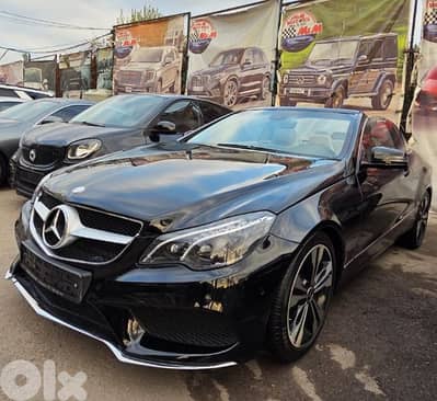 Mercedes-Benz E350 Amg package cabriolet look  2015