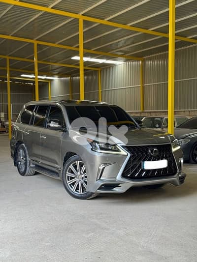 Lexus LX-Series 2016