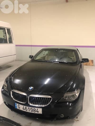 BMW 6-Series 2005