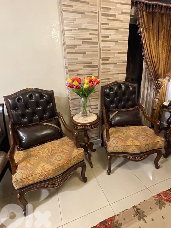 صالون كلاسيكي 4