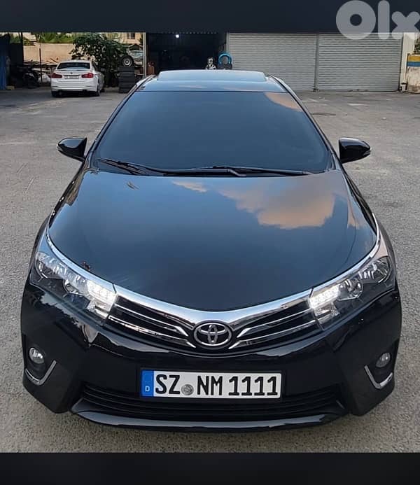Toyota Corolla 2014 full option 0