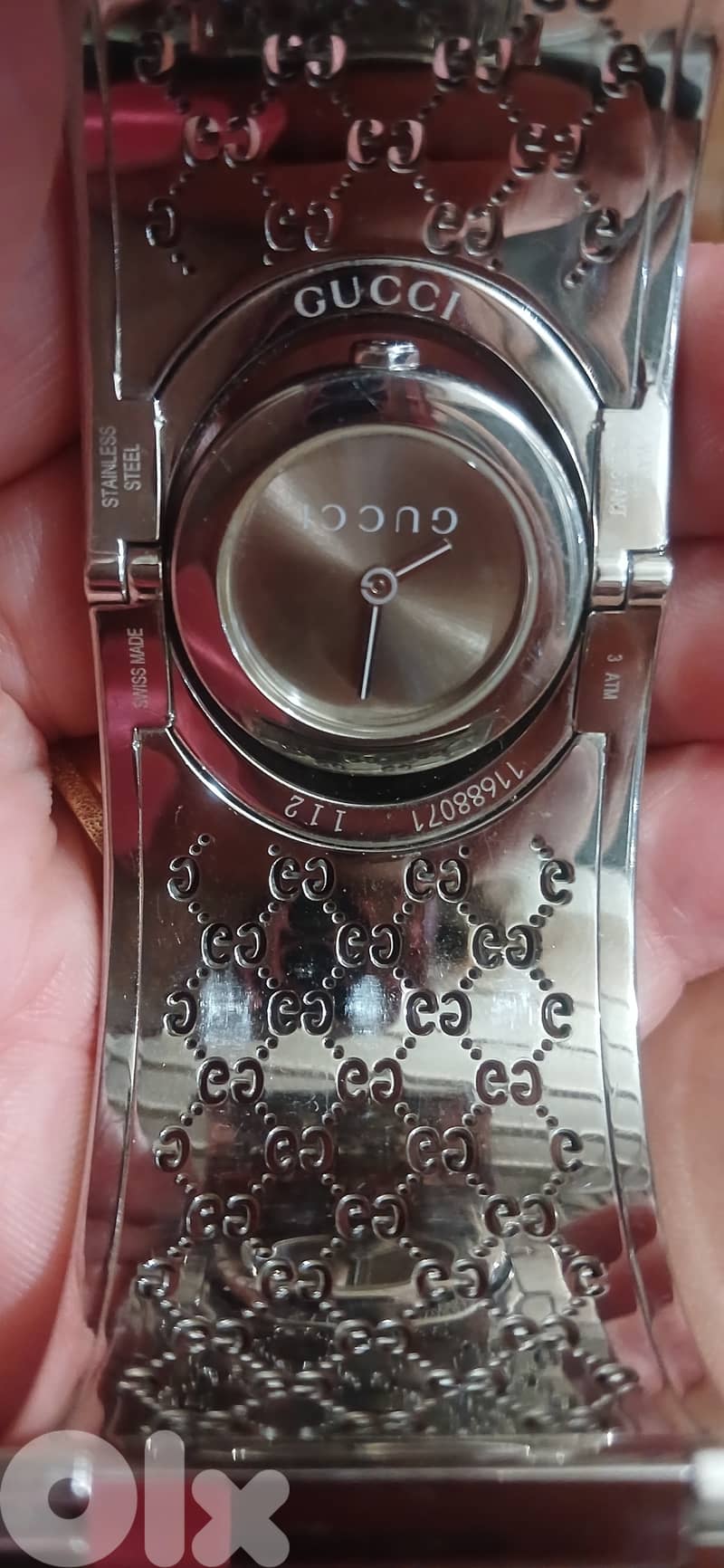Gucci twirl watch 112 1