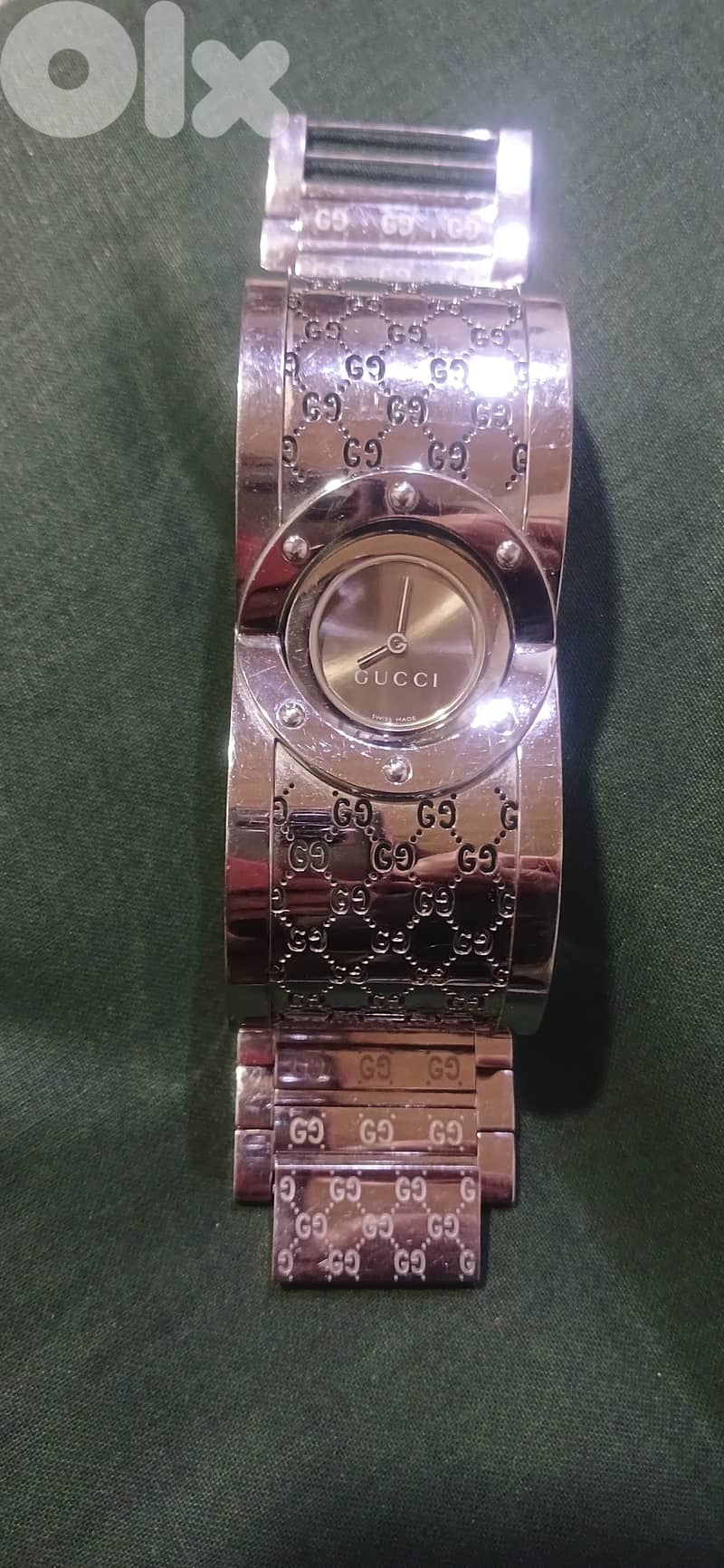 Gucci twirl watch 112 2