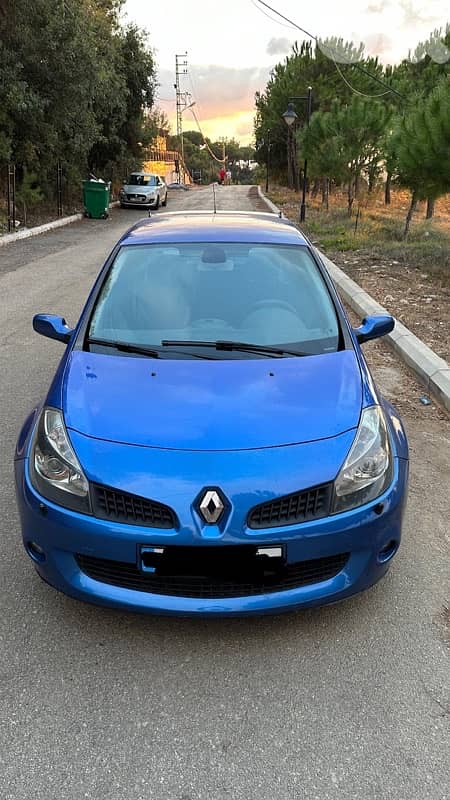 Renault Clio 2008 0