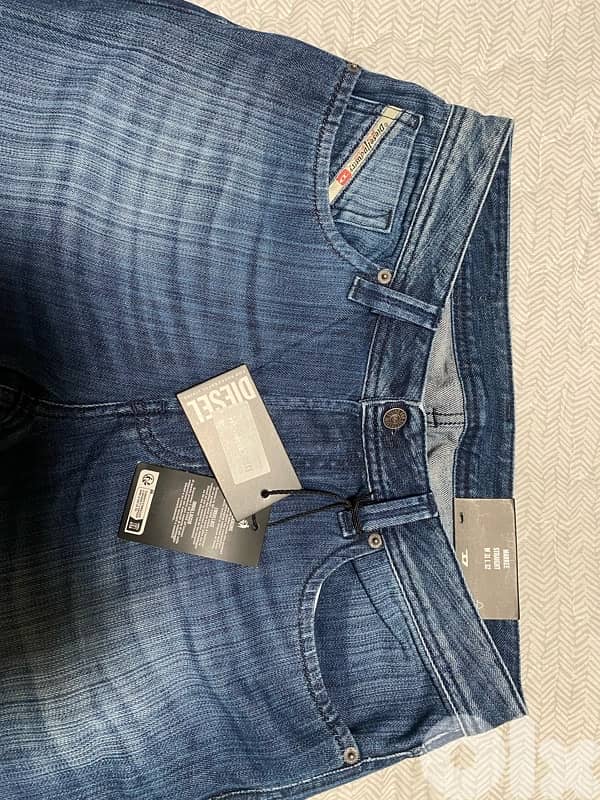 Diesel Jeans Markee Straight REH17 – New with tag, Size [31 L 32] 3