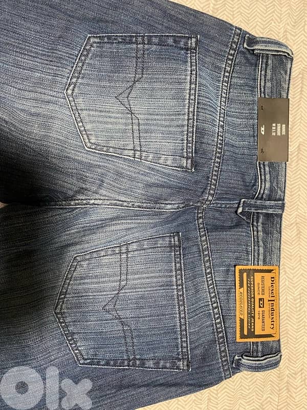 Diesel Jeans Markee Straight REH17 – New with tag, Size [31 L 32] 4