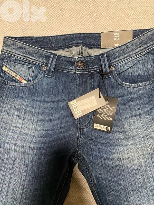 Diesel Jeans Markee Straight REH17 – New with tag, Size [31 L 32] 5