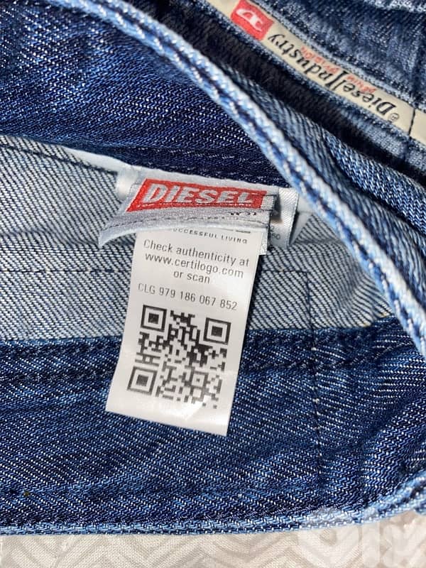 Diesel Jeans Markee Straight REH17 – New with tag, Size [31 L 32] 6