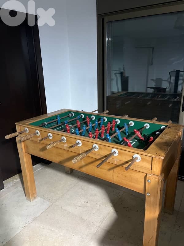 ping pong / babyfoot/ billiard / chair massage 2