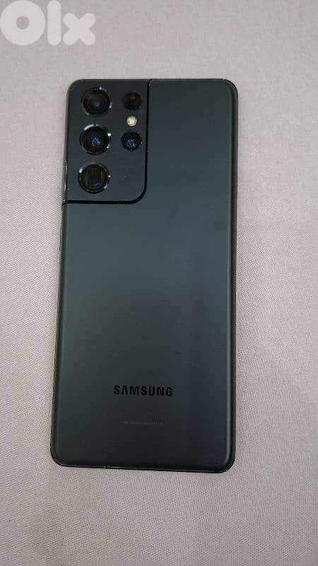 S21 ULTRA 256 Dual sim and esim 5G 3