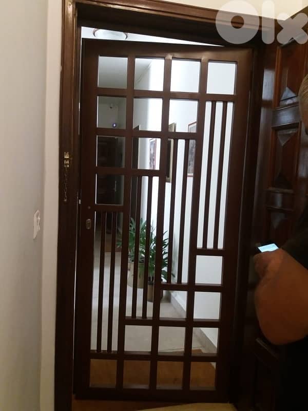 تجهيز كافة انواع ابواب الحديد و الدفاعات والخيم Majority of metal work 2