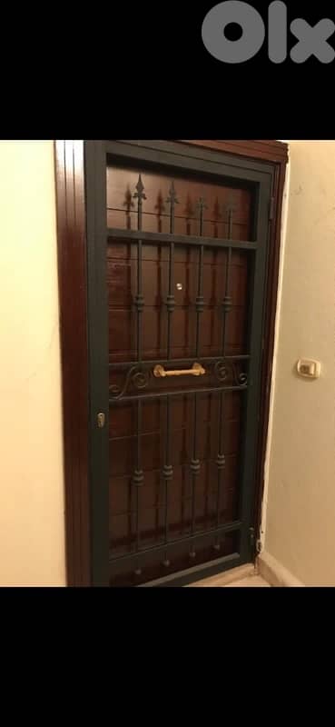 تجهيز كافة انواع ابواب الحديد و الدفاعات والخيم Majority of metal work 6