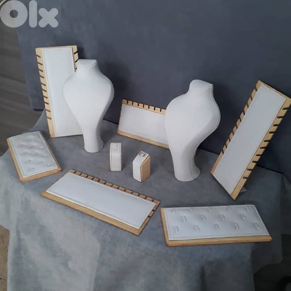 jewelry stands set 0