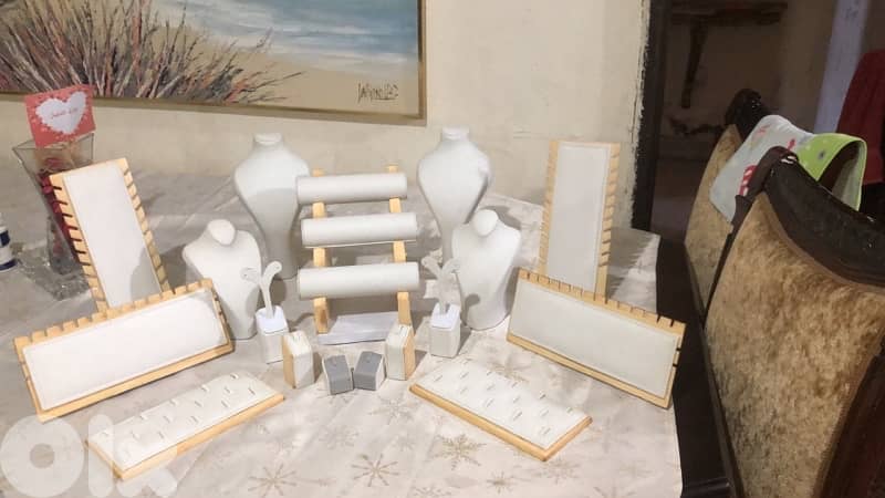 jewelry stands set 1
