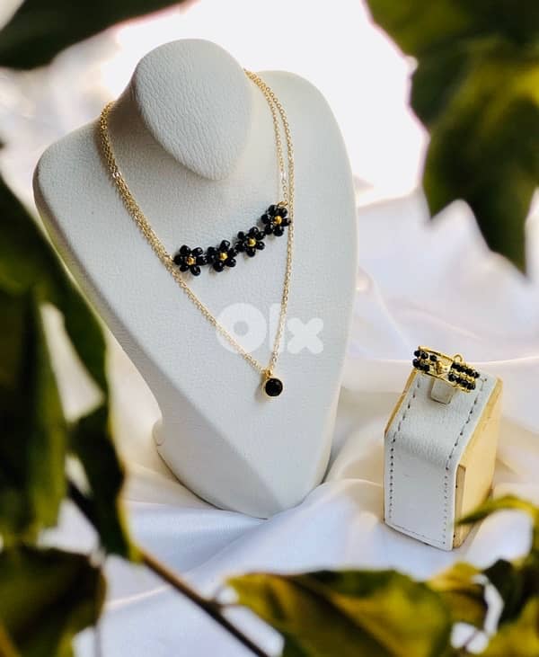 jewelry stands set 2