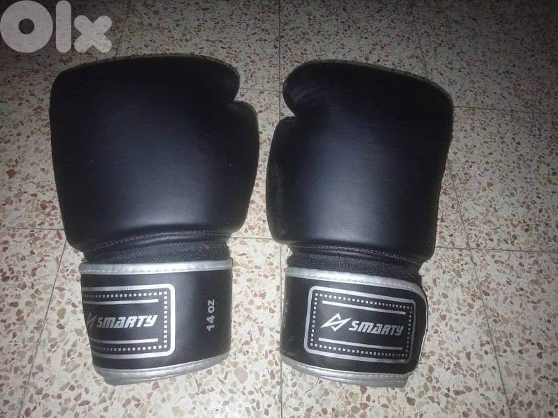 smarty gloves 14:oz 0