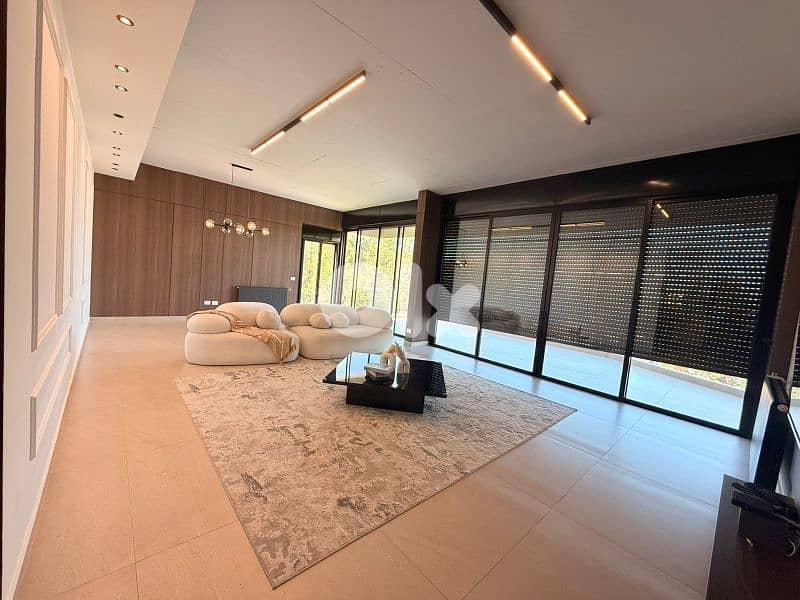 Ain Aar High End 240 sqm + 120 sqm garden for Rent fully furnished 0