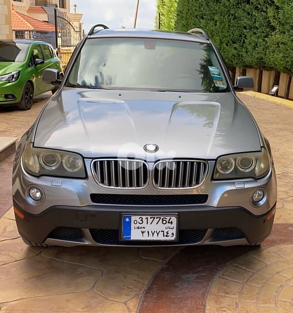 BMW X3 2008 0